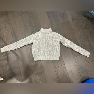 Wilfred Grey Knit Sweater